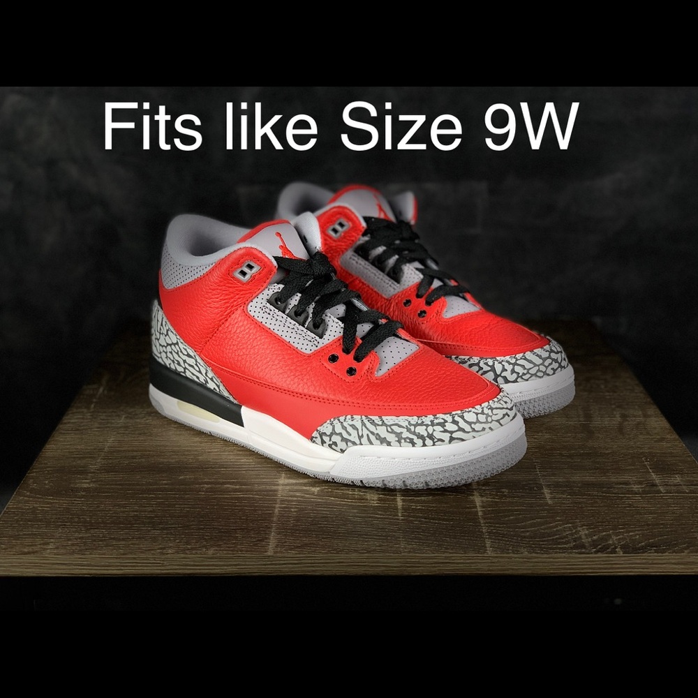 NEW Nike Air Jordan 3 Retro - Size 7Y